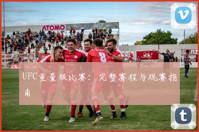 UFC重量级比赛:完整赛程与观赛指南