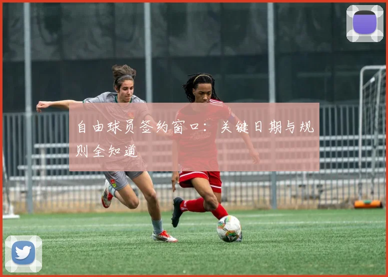 自由球员签约窗口:关键日期与规则全知道